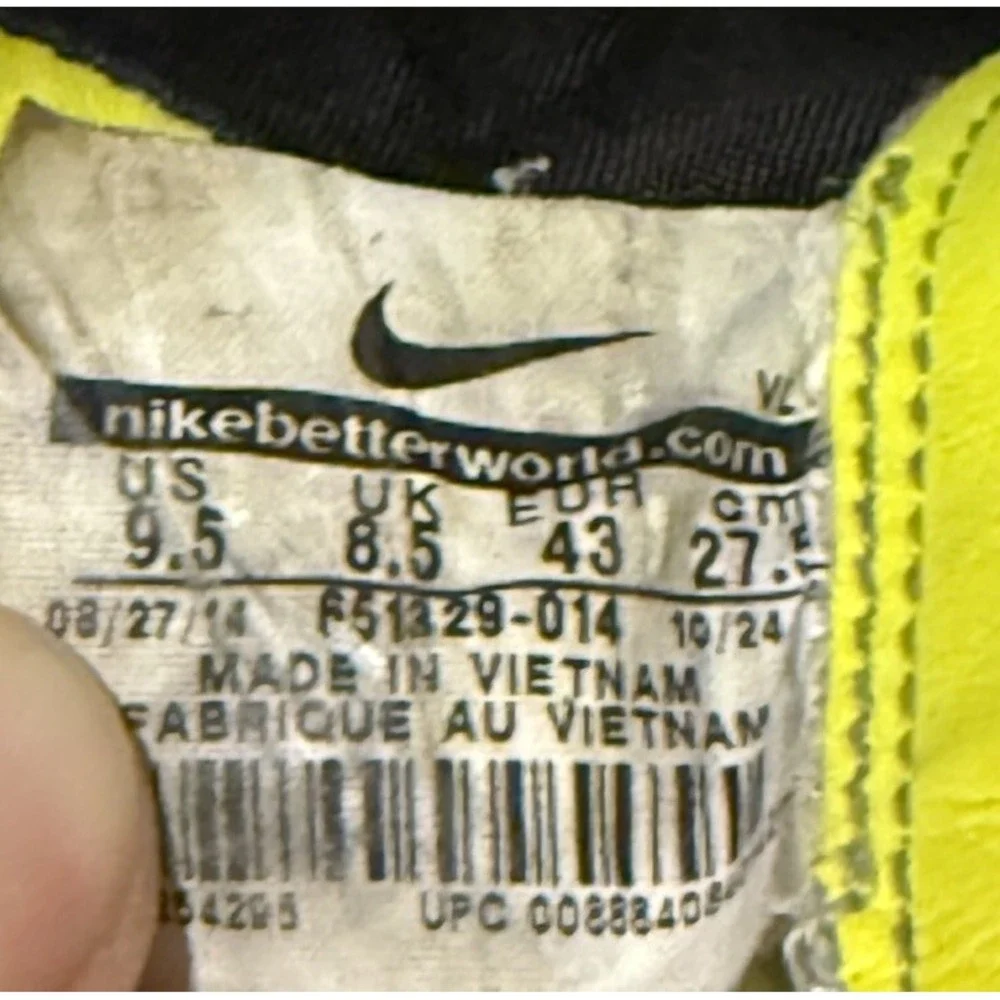 Nike Magista Orden FG Soccer Cleats 651329-014 Kanga Lite Football Boots Sz 9.5‎
